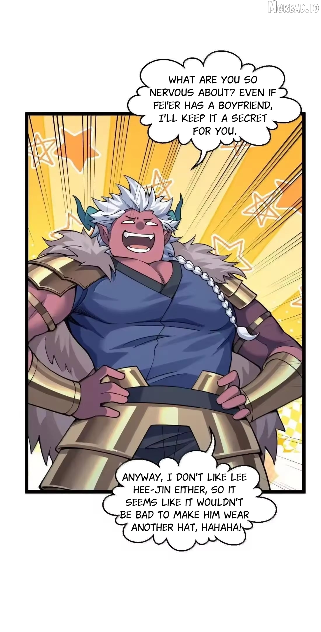 Good Disciple, Have Pity On Your Master! Chapter 363  - page 40